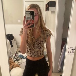 cheetah shirt